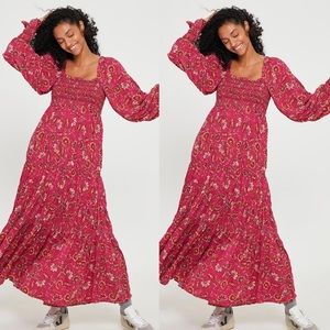New Free People Sweet Escape Maxi Dress